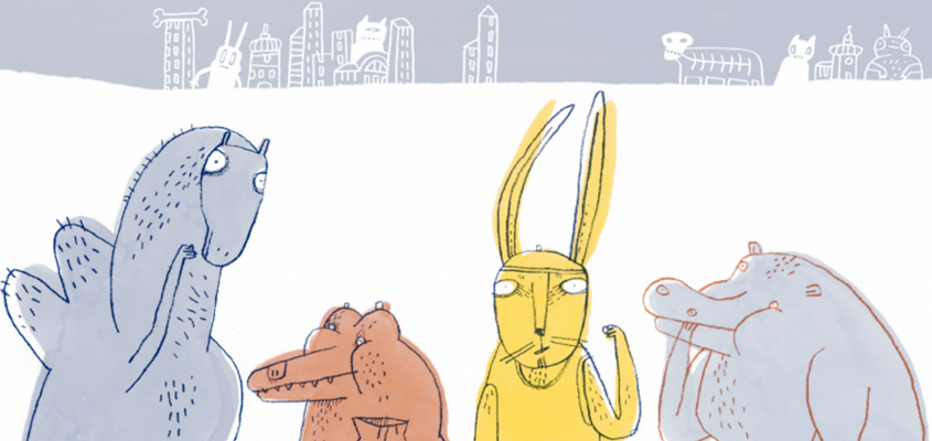 Dániel András A nyúlformájú kutya-02