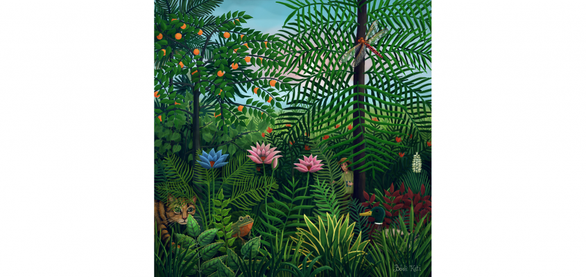 Bódi Kati Veress Gyöngyi Önarckép sorozat-12