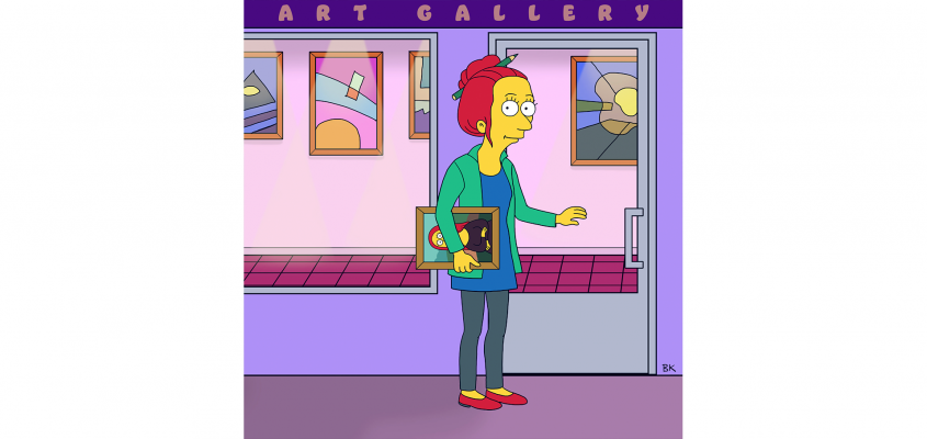 Bódi Kati Veress Gyöngyi Önarckép sorozat-13