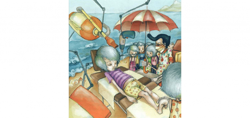 Andri Snaer Magnason: A kék bolygó története-02