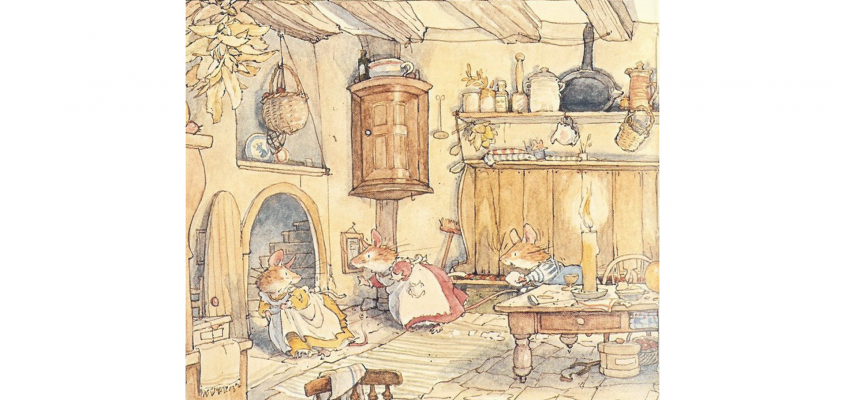 Jill Barklem: Szederberek összes meséje Pinterest-01