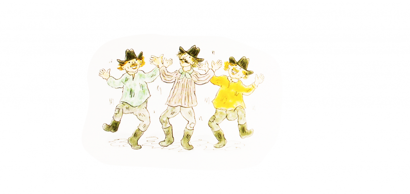 Thorbjörn Egner: A három rabló-03