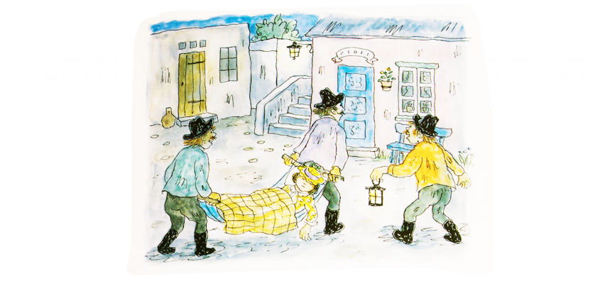 Thorbjörn Egner: A három rabló-04