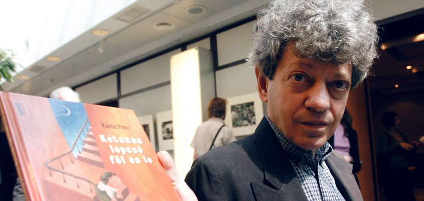 Kántor Péter  Kétszáz lépcső föl és le Lapis-01