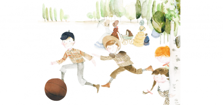 Wéber Anikó Luca és Máté régi körhintája Szokács Eszter-01