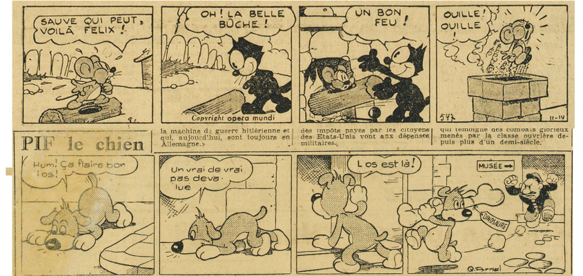 Humanité Félix Pif