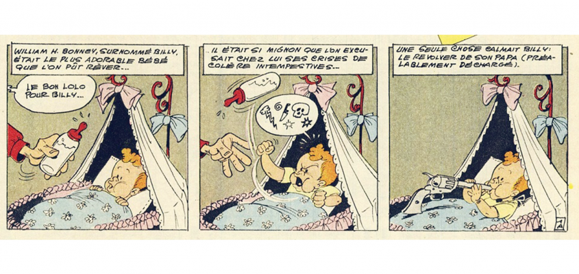 Billy The Kid Revolver