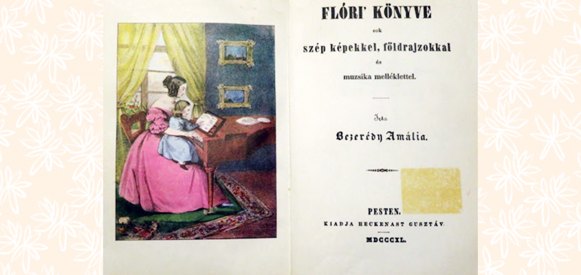 Poós Zoltám Flóri Könyve Bezerédj Amália-01