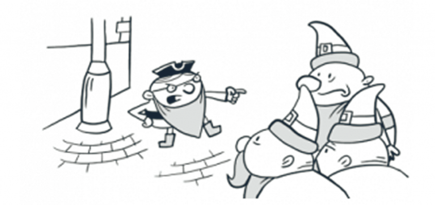 Marabu A gonosz törpekommandósok Veszprémi Szilveszter-02