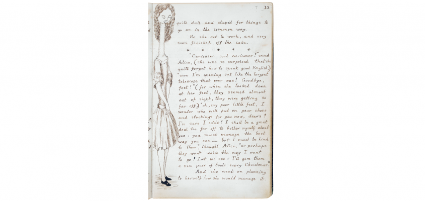 Aliz kalandjai Csodaországban és a tükör másik oldalán Kerchy Anna-01