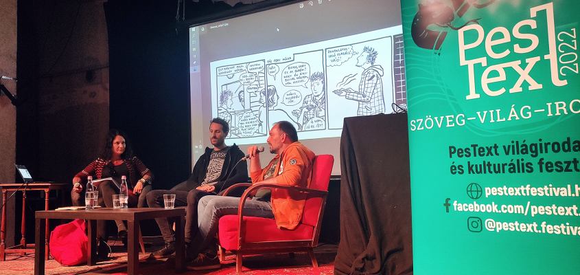 Képregényes beszámoló Moncsi-13