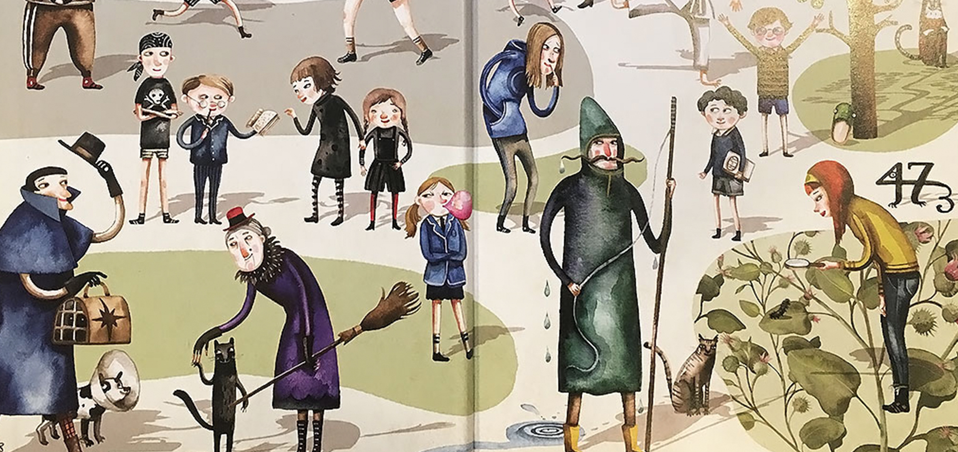 Katarzyna Ryrych A Bojtorjánmező lakói Vörös Juli-02