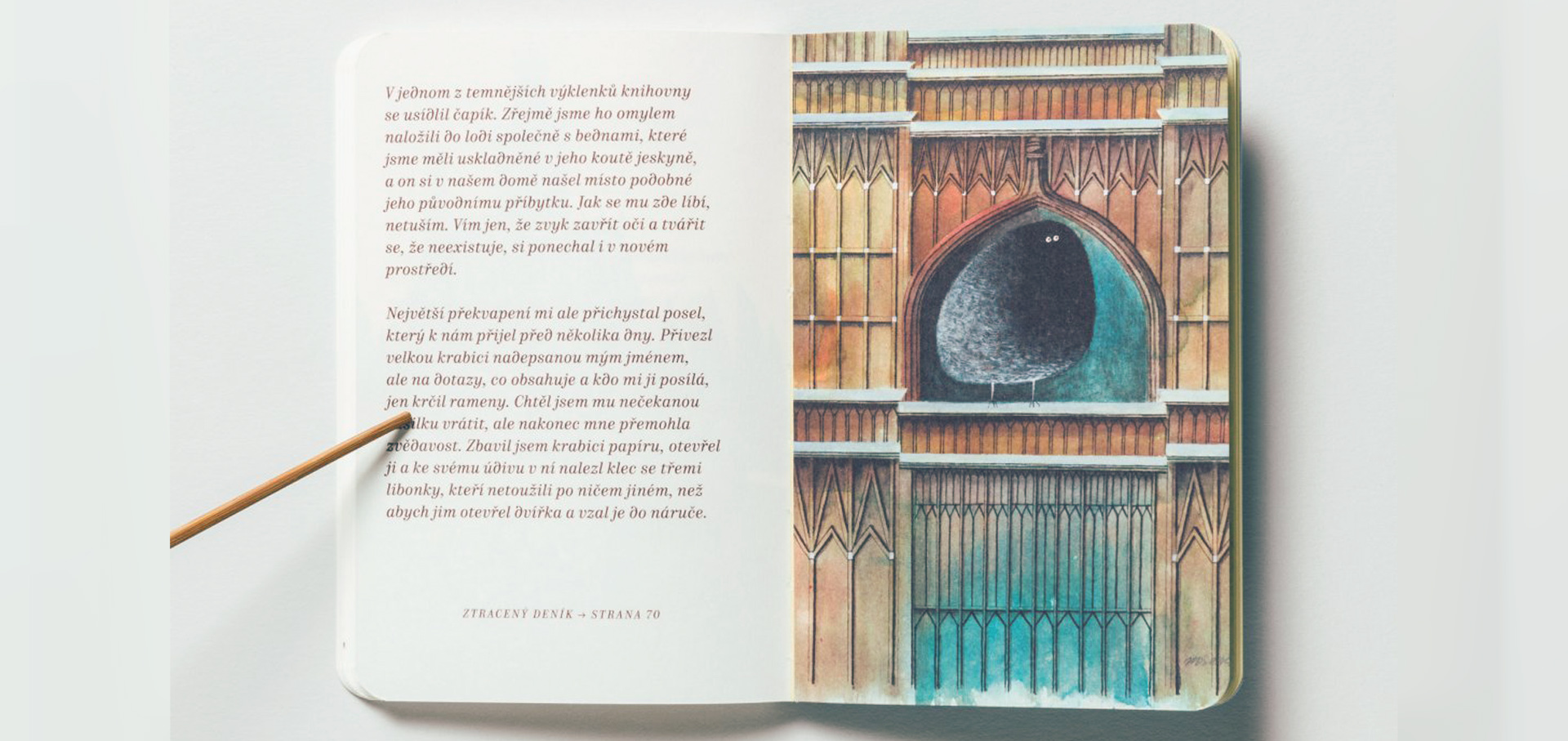 Olga Černá Miroslav Šašek: Egy essexi professzor elveszett naplója-03