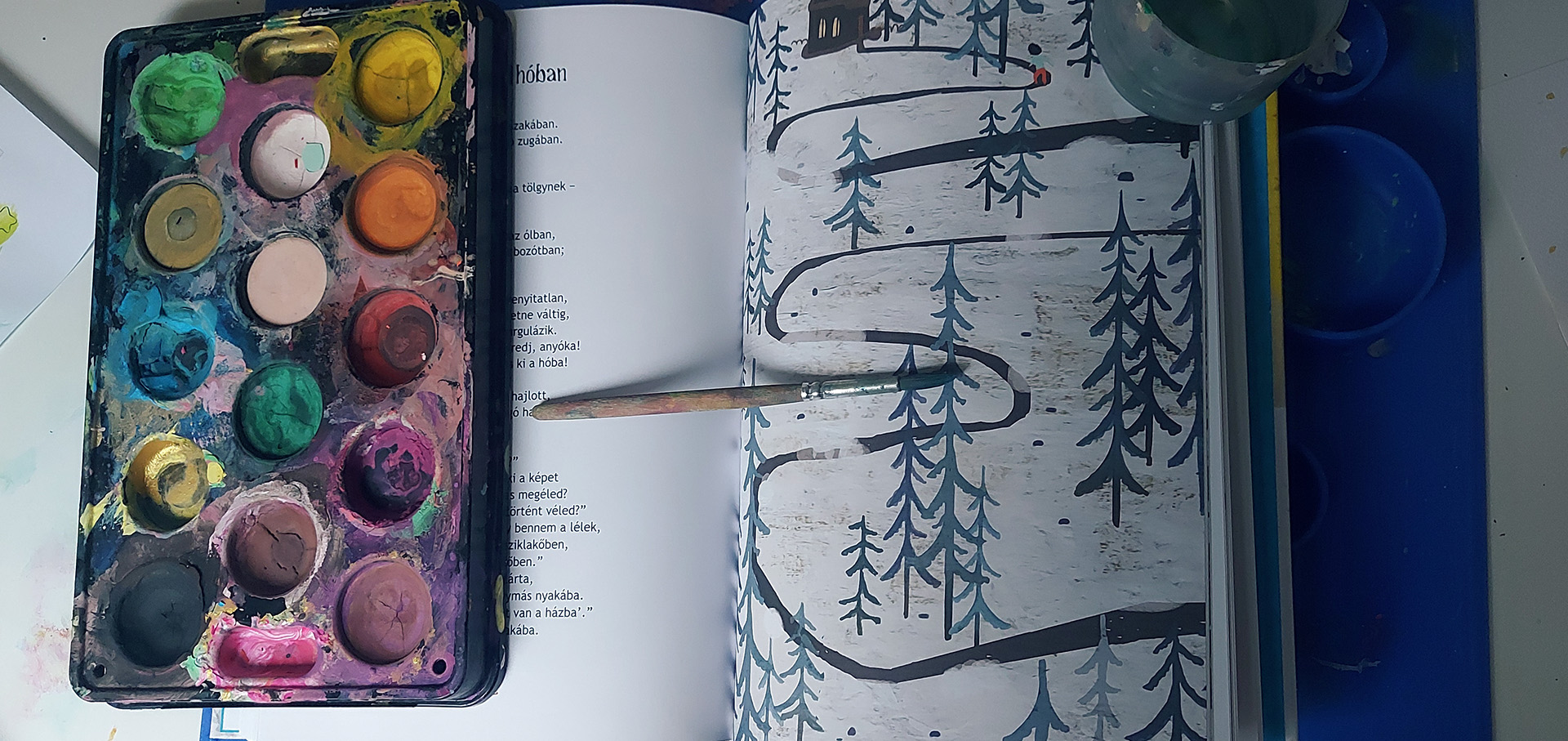 Az aranyecset Poós Nemes Nagy Ágnes-01