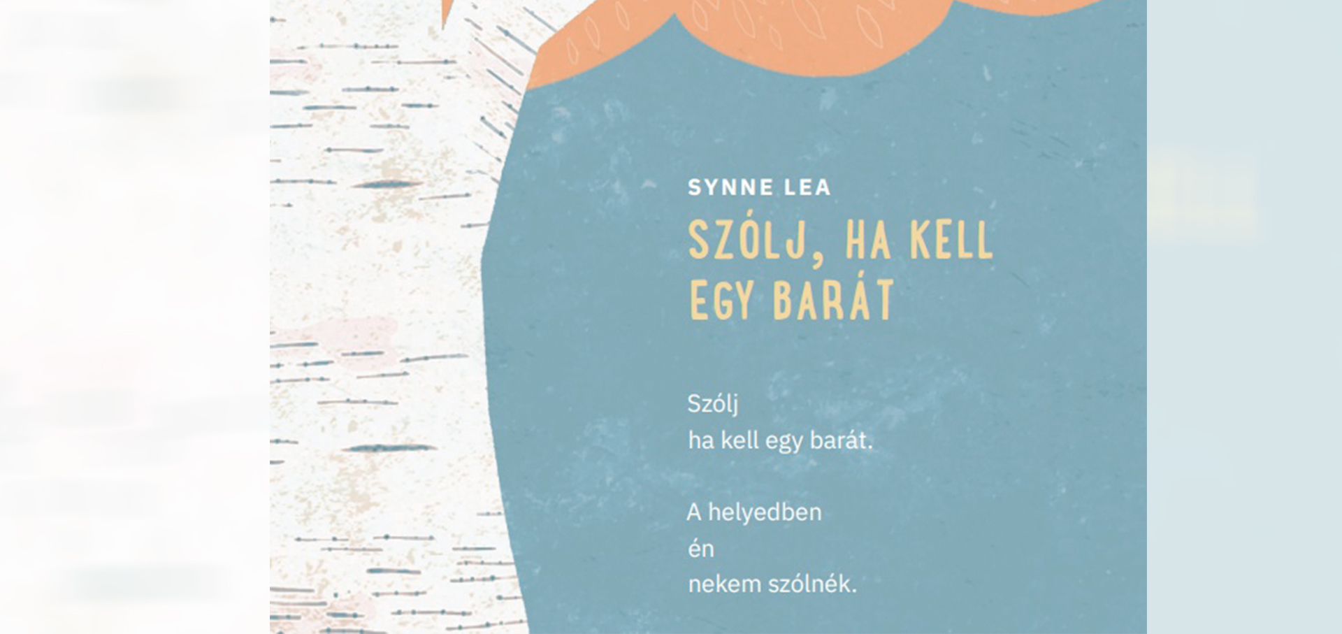 Szólj, ha kell egy barát Poos sved versek-02