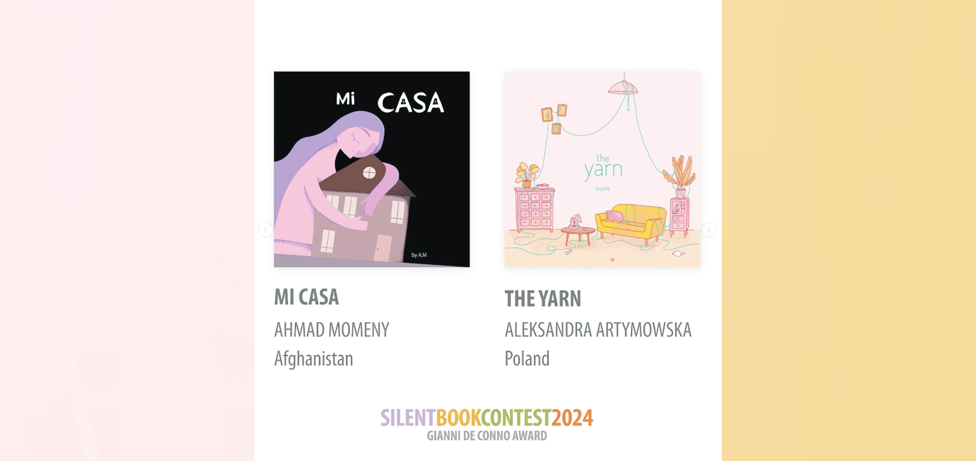 Silent Book Contest 2024-01