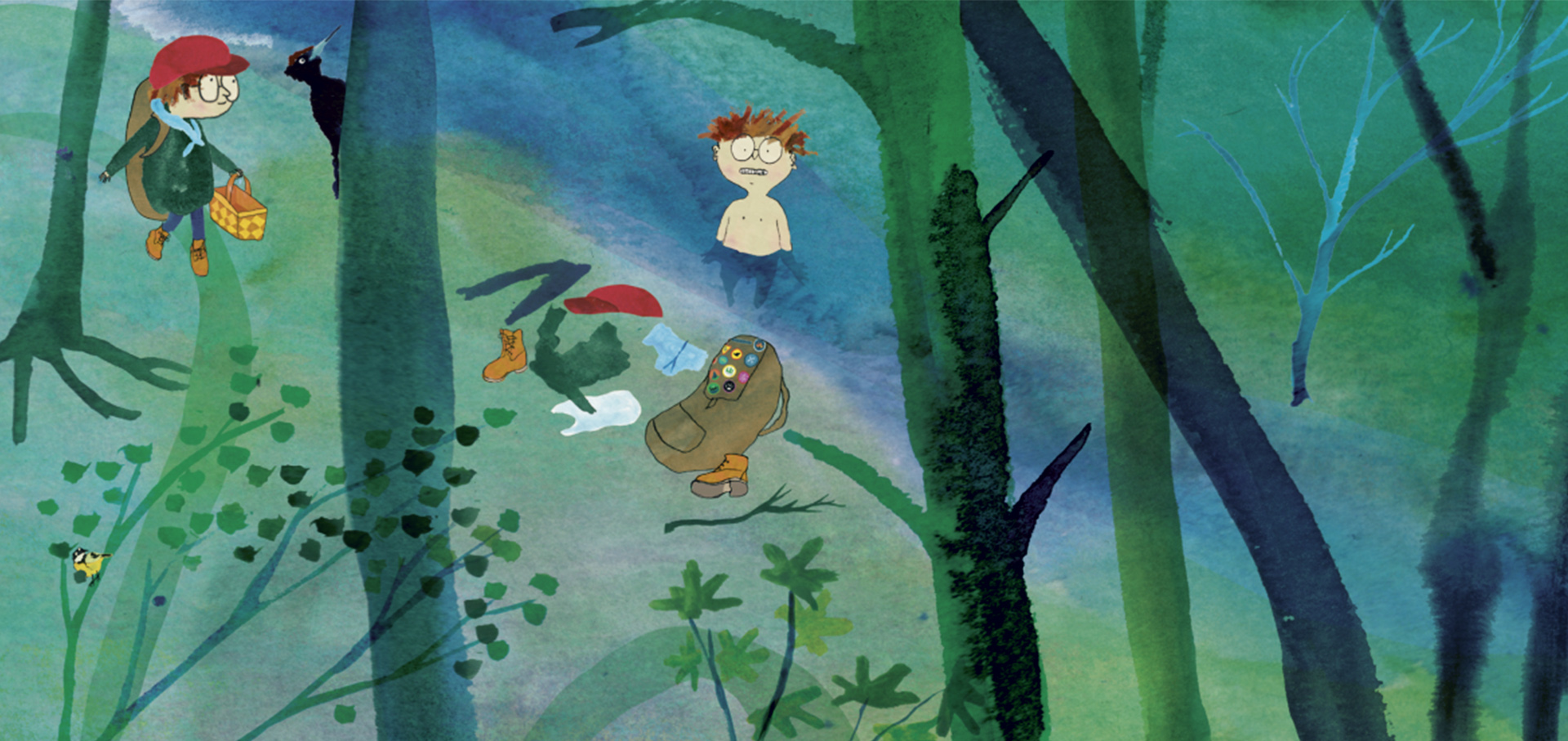 Malin Kivelä  Martin Glaz Serup Ha szembejön egy medve-03