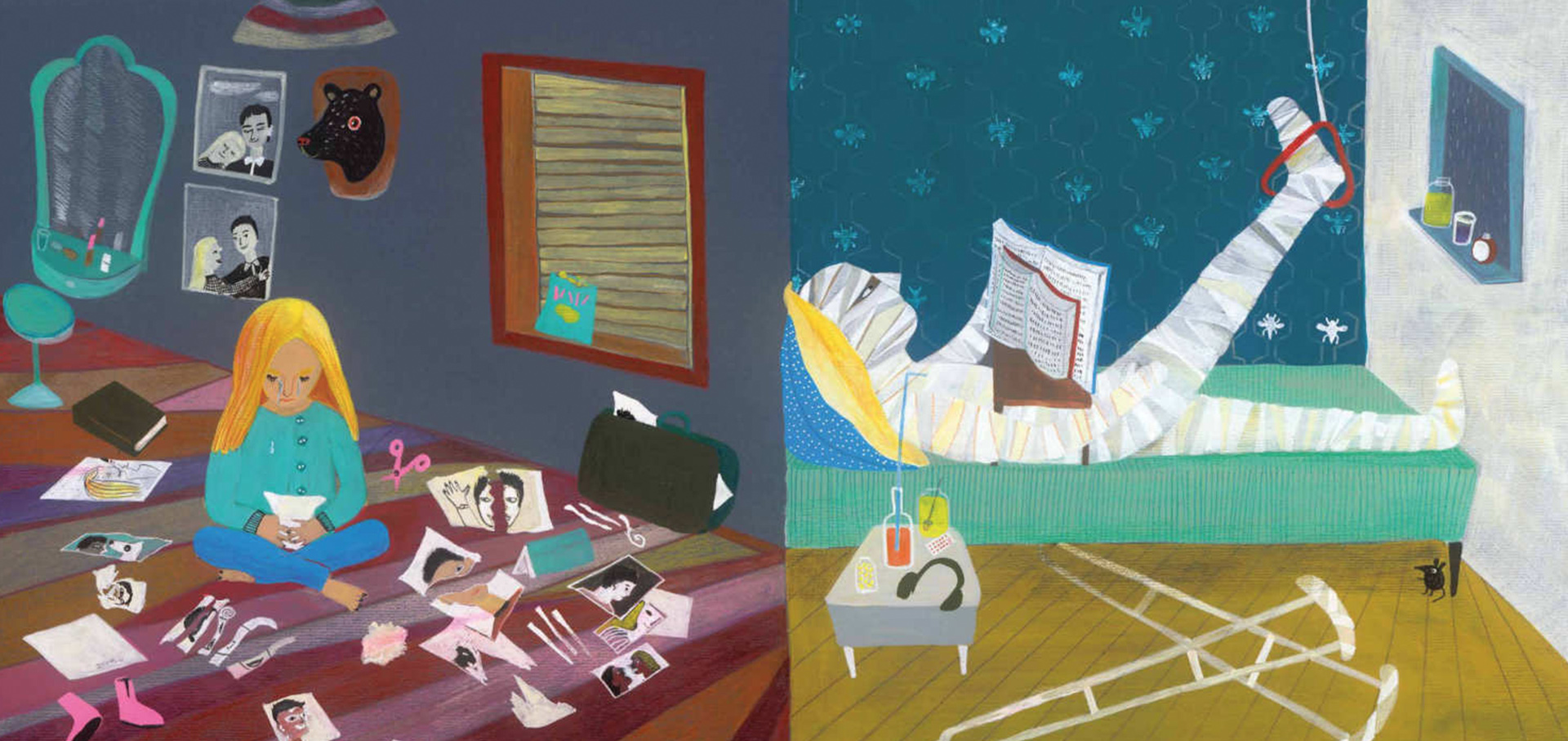 Maray Mariann silent book-02