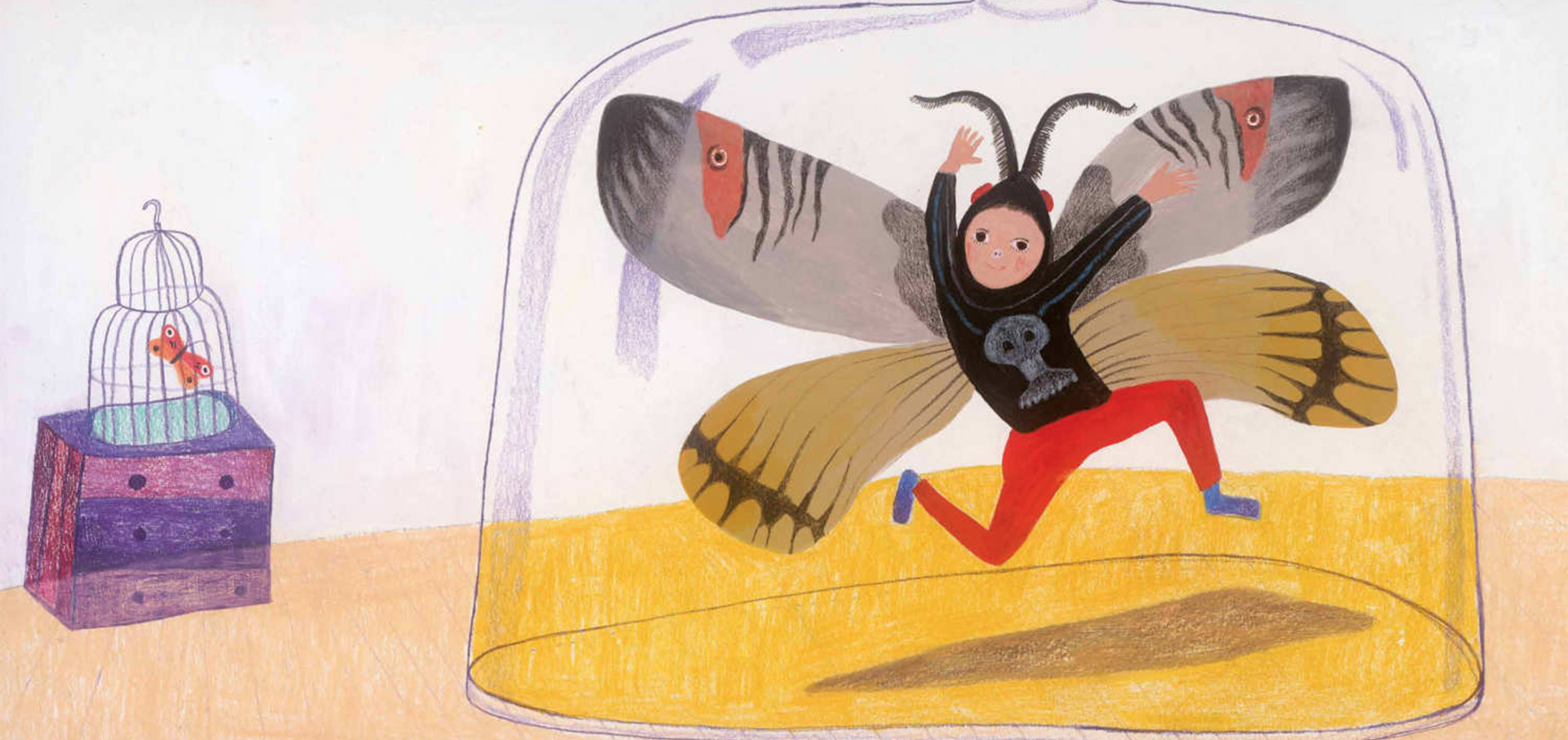 Maray Mariann silent book-04