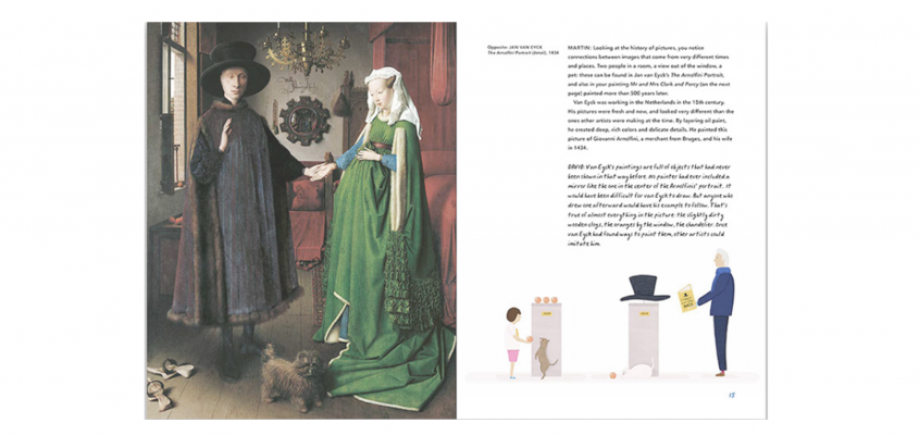 Révész Emese David Hockney Martin Gayford: A Képek története gyerekeknek-02